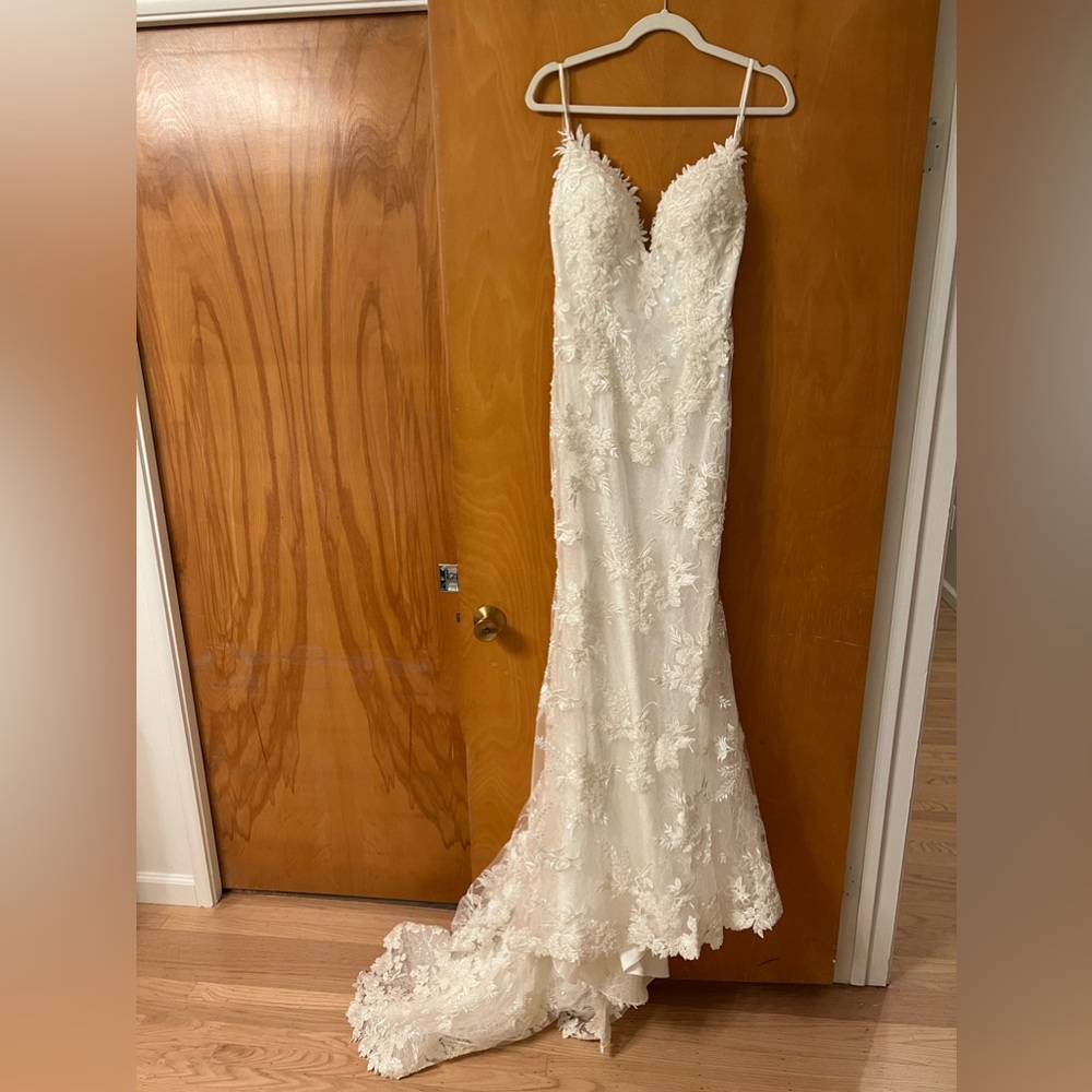 European Design Wedding Dress